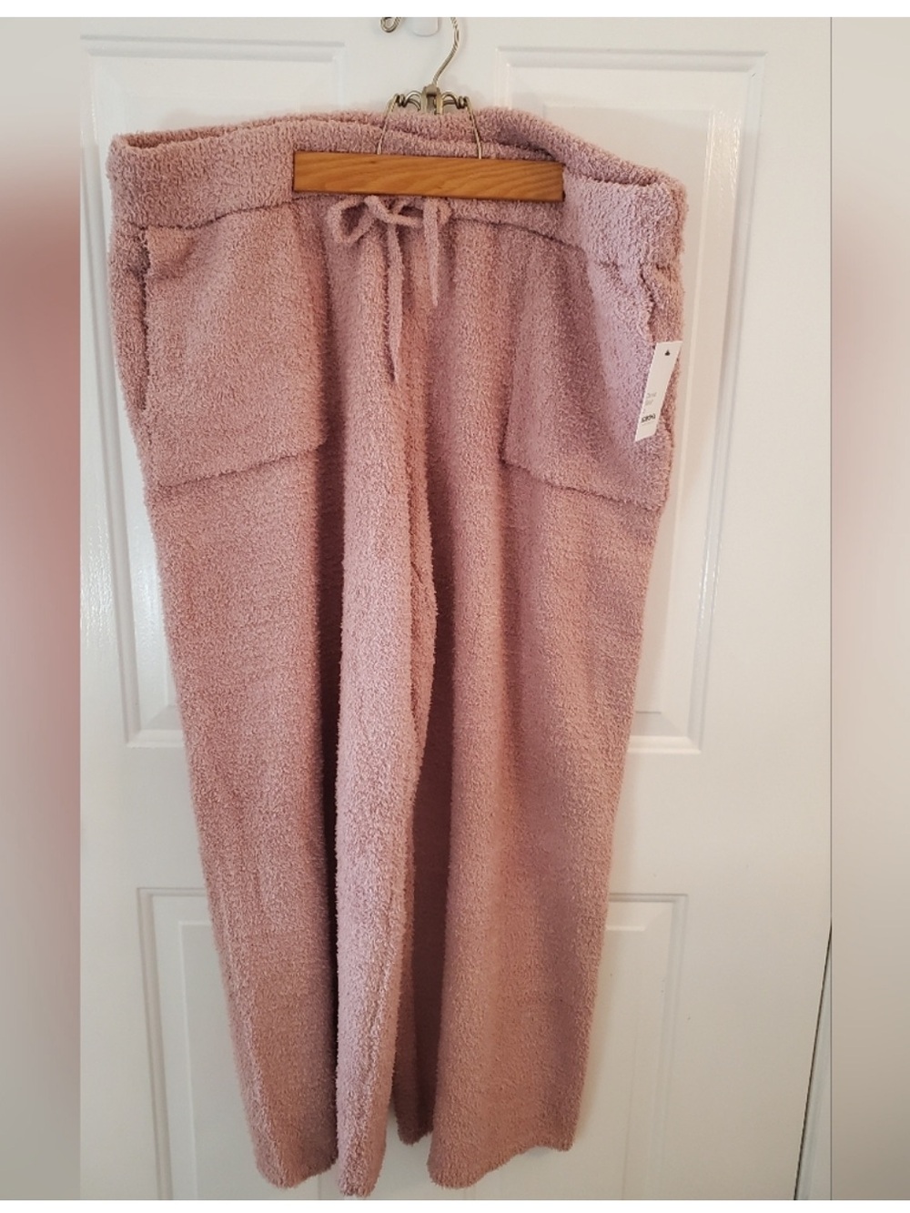 Sonoma Plush Sherpa Lounge Pants - Dusty Rose